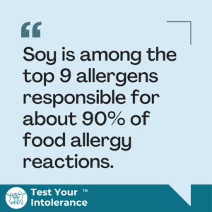 The Challenges Of Managing A Soy Allergy